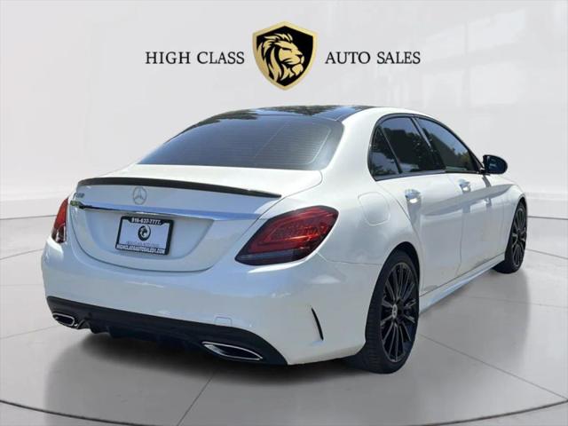 2021 Mercedes-Benz C-CLASS C 300 Sedan