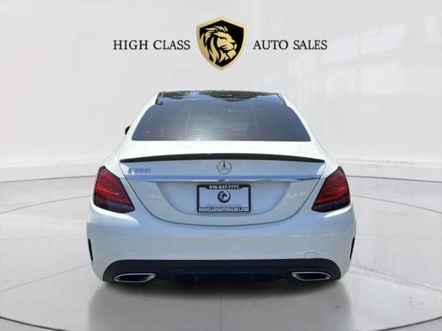 2021 Mercedes-Benz C-CLASS C 300 Sedan