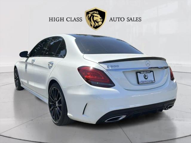 2021 Mercedes-Benz C-CLASS C 300 Sedan
