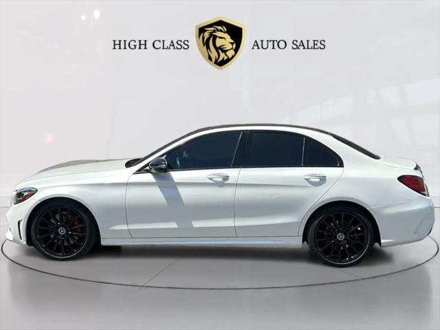 2021 Mercedes-Benz C-CLASS C 300 Sedan