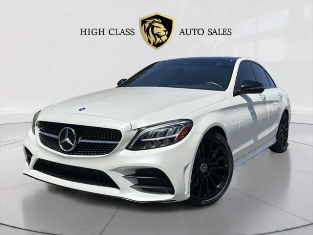 2021 Mercedes-Benz C-CLASS C 300 Sedan
