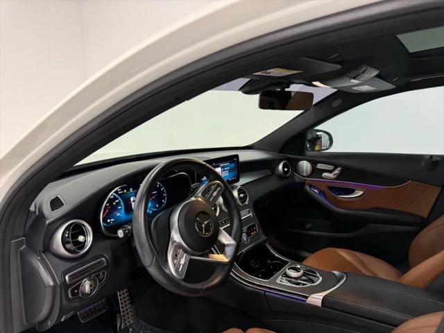 2021 Mercedes-Benz C-CLASS C 300 Sedan