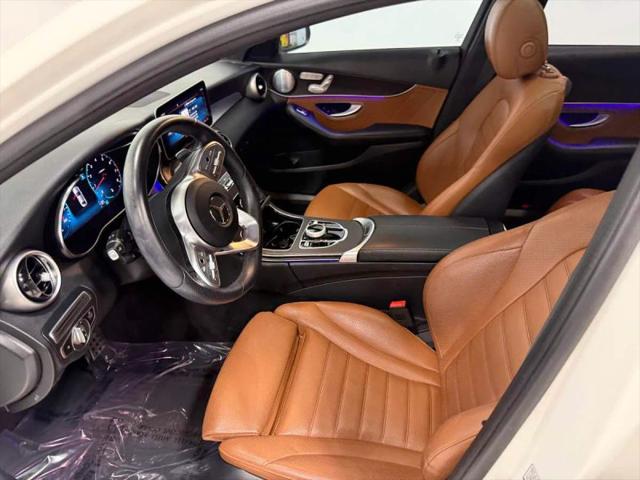 2021 Mercedes-Benz C-CLASS C 300 Sedan