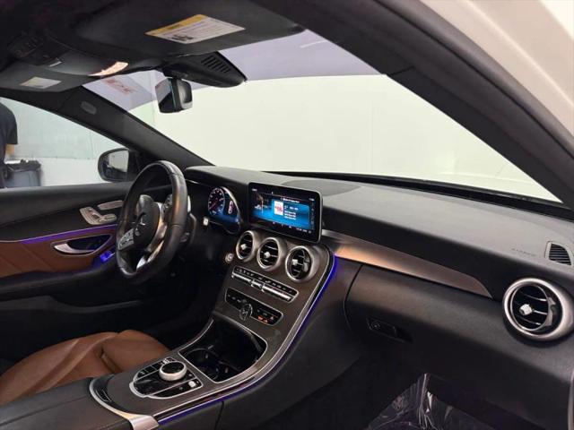 2021 Mercedes-Benz C-CLASS C 300 Sedan