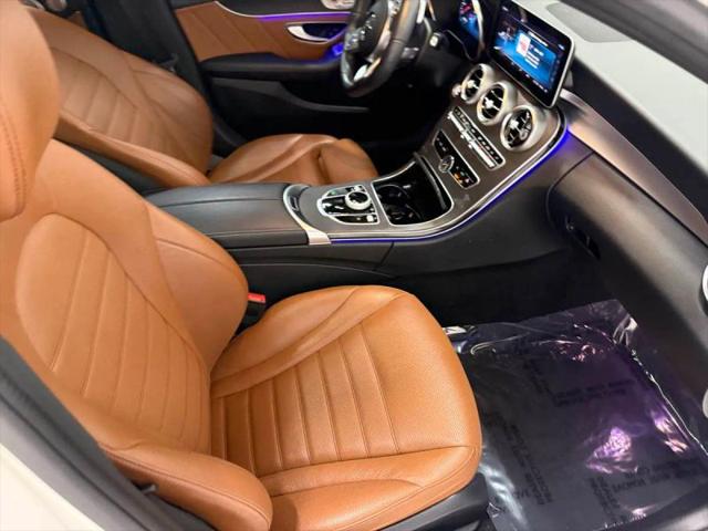 2021 Mercedes-Benz C-CLASS C 300 Sedan