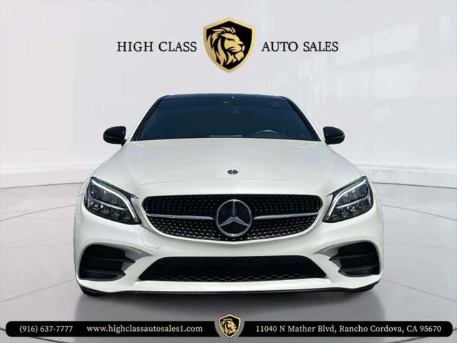 2021 Mercedes-Benz C-CLASS C 300 Sedan