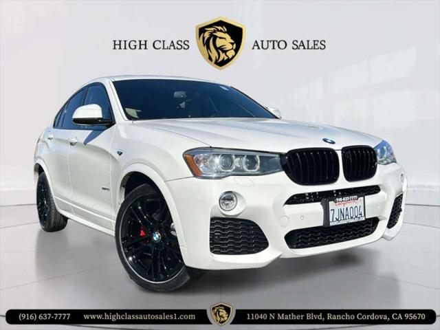 2015 BMW X4 xDrive28i for sale in Rancho Cordova, CA