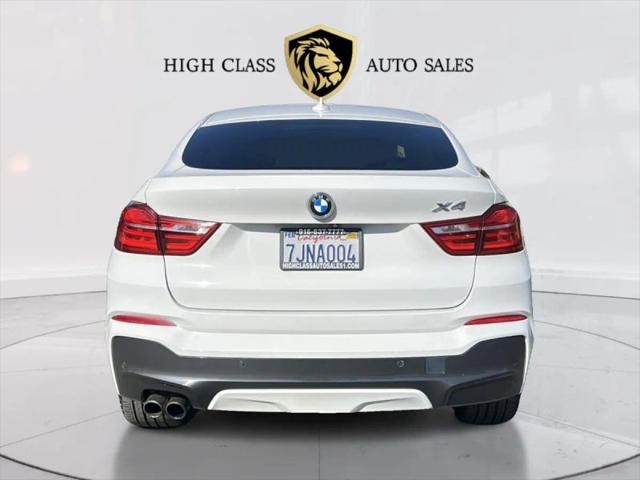 2015 BMW X4 xDrive28i