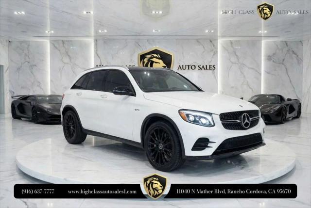2019 Mercedes-Benz GLC 4MATIC for sale in Rancho Cordova, CA