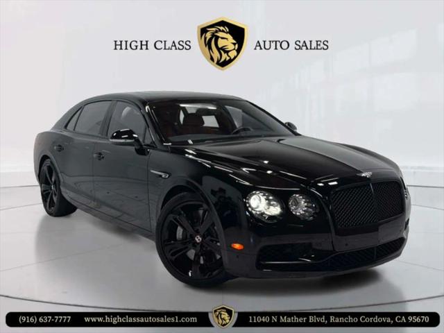 2018 Bentley Flying Spur V8 S for sale in Rancho Cordova, CA
