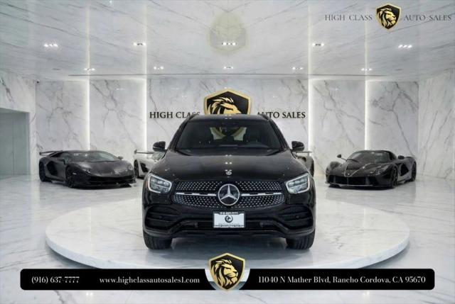 2022 Mercedes-Benz GLC SUV