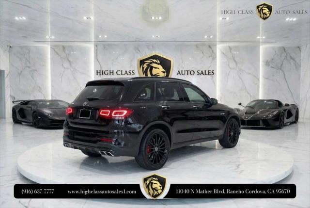 2022 Mercedes-Benz GLC SUV