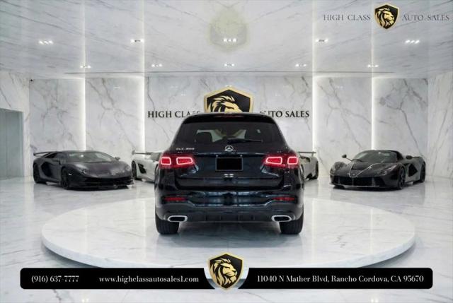 2022 Mercedes-Benz GLC SUV