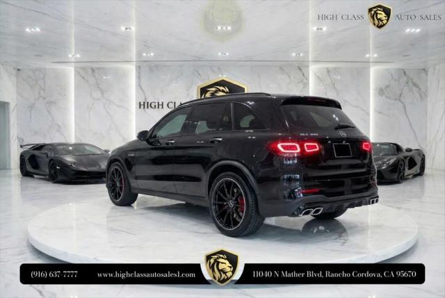 2022 Mercedes-Benz GLC SUV
