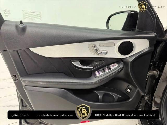 2022 Mercedes-Benz GLC SUV