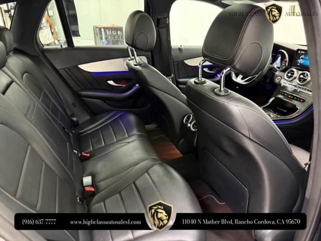 2022 Mercedes-Benz GLC SUV