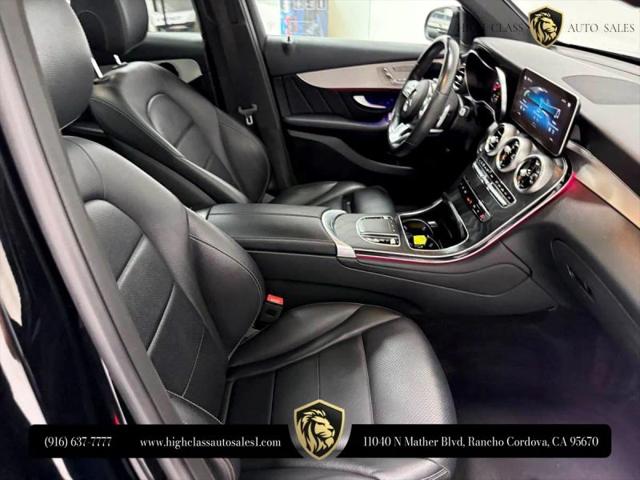 2022 Mercedes-Benz GLC SUV