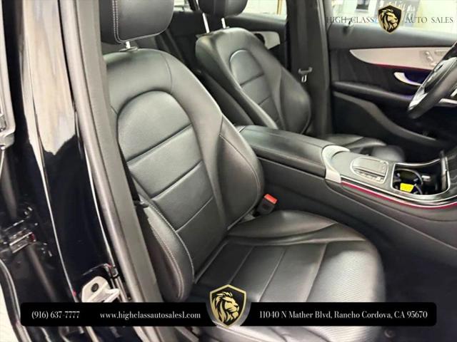 2022 Mercedes-Benz GLC SUV