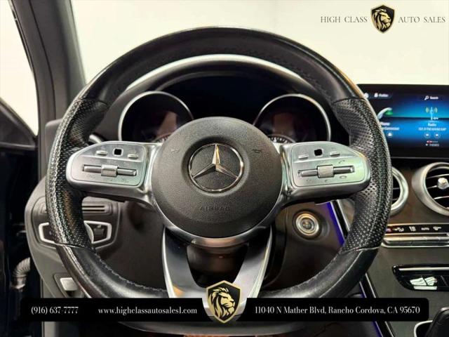 2022 Mercedes-Benz GLC SUV