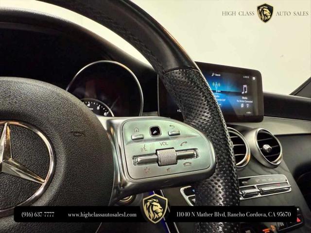 2022 Mercedes-Benz GLC SUV