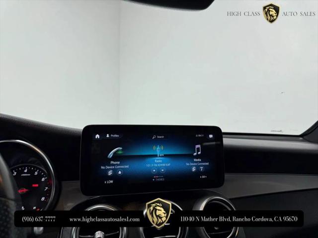 2022 Mercedes-Benz GLC SUV