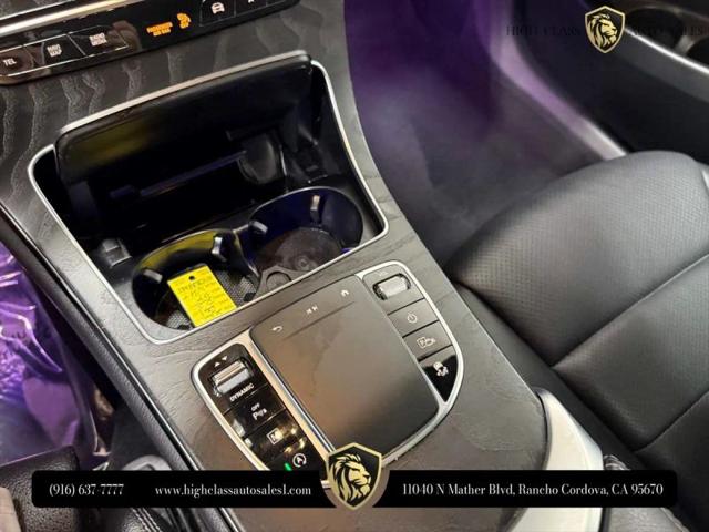 2022 Mercedes-Benz GLC SUV