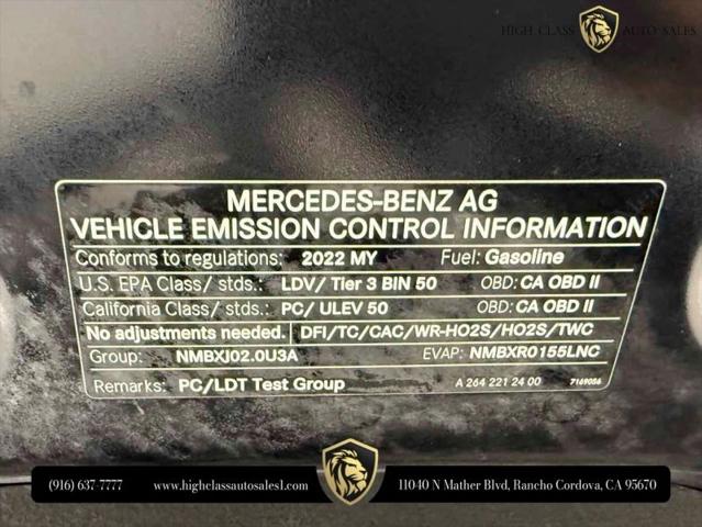 2022 Mercedes-Benz GLC SUV