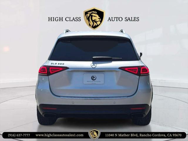 2020 Mercedes-Benz GLE GLE 350 350