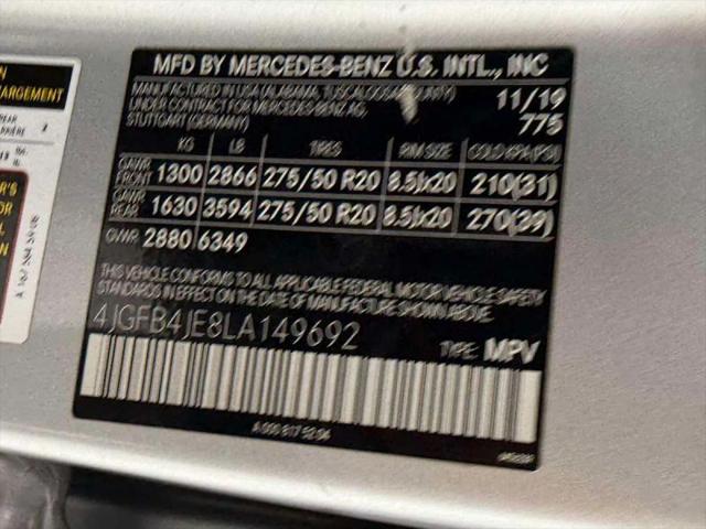 2020 Mercedes-Benz GLE GLE 350 350