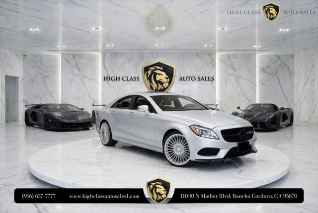 2018 Mercedes-Benz CLS 550 for sale in Rancho Cordova, CA