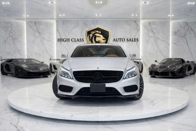 2018 Mercedes-Benz CLS 550