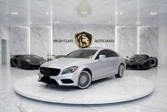 2018 Mercedes-Benz CLS 550