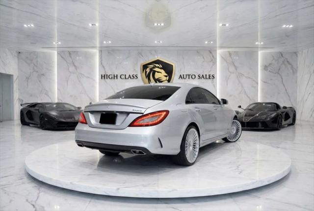 2018 Mercedes-Benz CLS 550