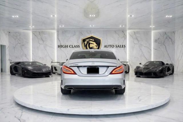 2018 Mercedes-Benz CLS 550