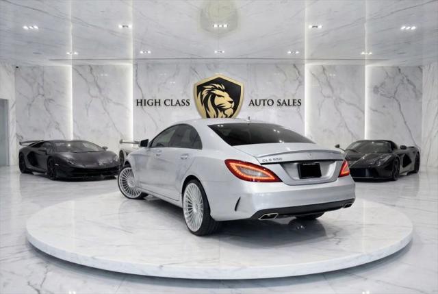2018 Mercedes-Benz CLS 550
