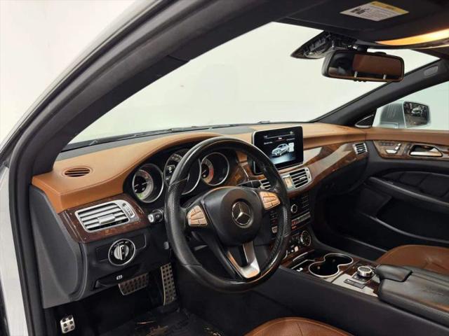 2018 Mercedes-Benz CLS 550