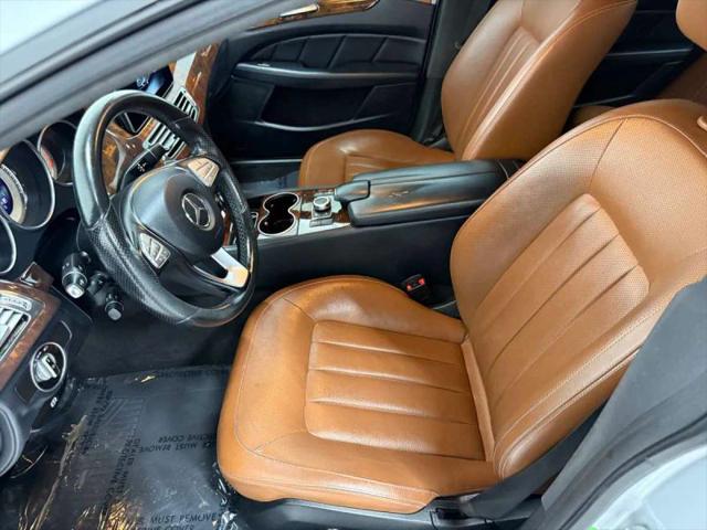 2018 Mercedes-Benz CLS 550