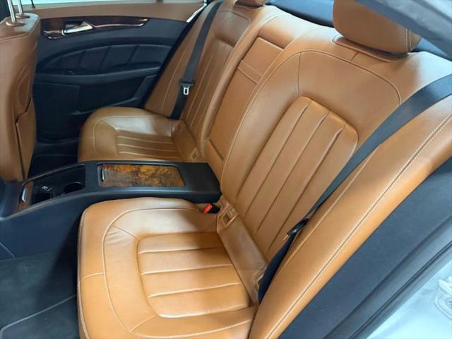 2018 Mercedes-Benz CLS 550