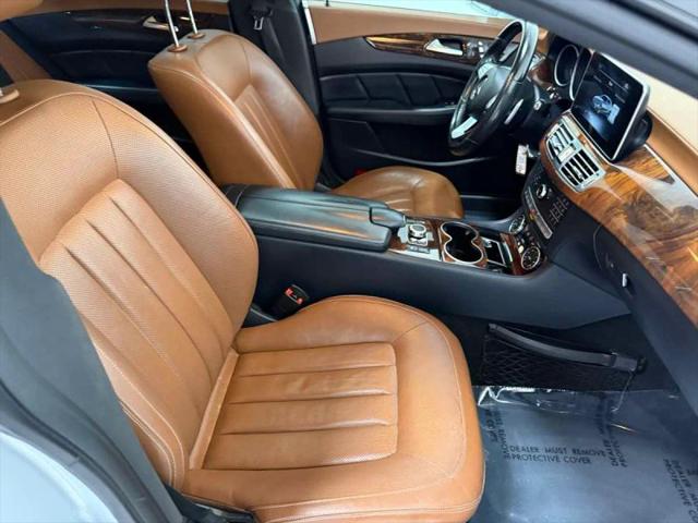2018 Mercedes-Benz CLS 550