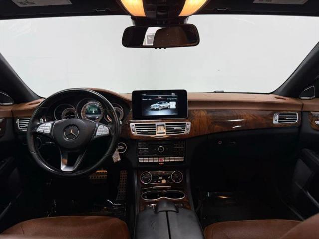 2018 Mercedes-Benz CLS 550