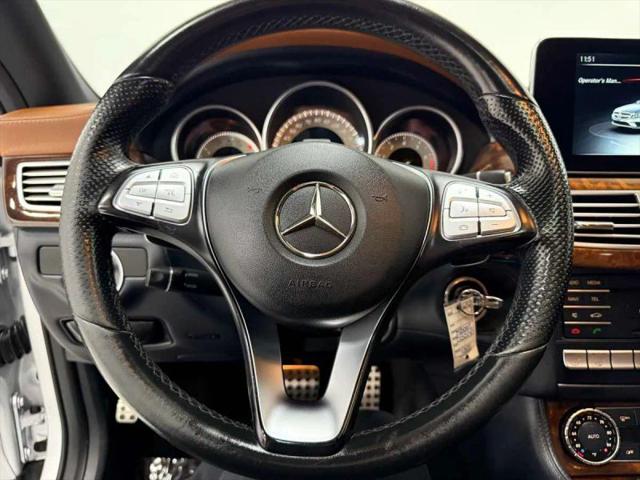 2018 Mercedes-Benz CLS 550