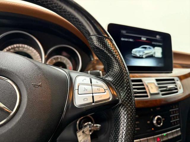 2018 Mercedes-Benz CLS 550