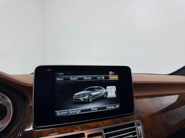 2018 Mercedes-Benz CLS 550
