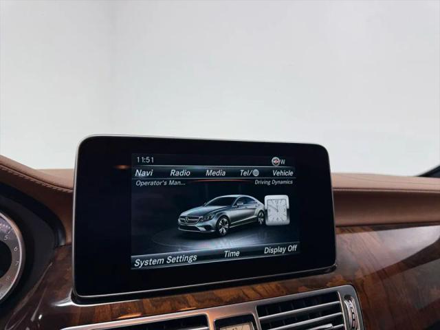 2018 Mercedes-Benz CLS 550