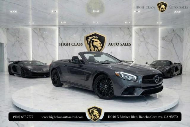 2020 Mercedes-Benz SL SL 550 550 for sale in Rancho Cordova, CA
