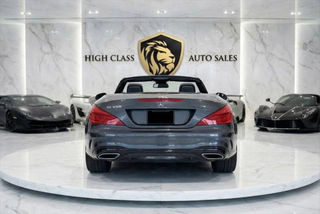 2020 Mercedes-Benz SL SL 550 550