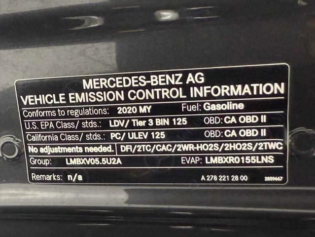 2020 Mercedes-Benz SL SL 550 550