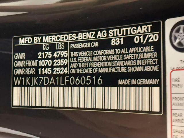 2020 Mercedes-Benz SL SL 550 550