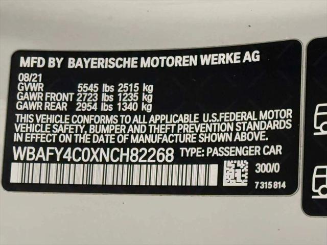 2022 BMW M8 xDrive