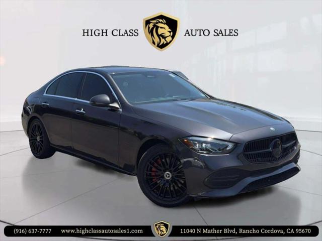2022 Mercedes-Benz C-CLASS C 300 Sedan for sale in Rancho Cordova, CA